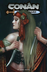 Titan Comics Comic Books CONAN THE BARBARIAN #33 CVR E REBECA PUEBLA VAR (MR) 79361173648103351 0526TN1257