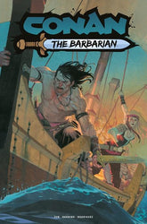 Titan Comics Comic Books CONAN THE BARBARIAN #34 CVR A ESAD RUBIC (MR) (Release Date: 08/26/2026) 79361173648103411 0626TN1139
