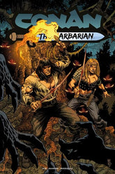 Titan Comics Comic Books CONAN THE BARBARIAN #34 CVR B JESUS MERINO VAR (MR) (Release Date: 08/26/2026) 79361173648103421 0626TN1140
