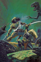 Titan Comics Comic Books CONAN THE BARBARIAN #34 CVR E JUAN ALBERTO HERNANDEZ VIRGIN CARDSTOCK VAR (MR) (Release Date: 08/26/2026) 79361173648103451 0626TN1143