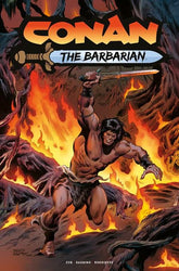 Titan Comics Comic Books CONAN THE BARBARIAN #35 CVR D BENITO GALLEGO (MR) (Release Date: 09/30/2026) 79361173648103541 0726TN1255
