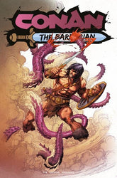 Titan Comics Comic Books CONAN THE BARBARIAN #36 CVR A MARK BAGLEY (MR) (Release Date: 10/28/2026) 79361173648103611 0826TN1235
