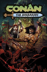 Titan Comics Comic Books CONAN THE BARBARIAN #36 CVR C SEDAT OEZGEN VAR (MR) (Release Date: 10/28/2026) 79361173648103631 0826TN1237