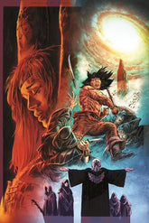 Titan Comics Comic Books CONAN THE BARBARIAN #36 CVR E DOUG BRAITHWAITE VIRGIN FOIL VAR (MR) (Release Date: 10/28/2026) 79361173648103651 0826TN1239