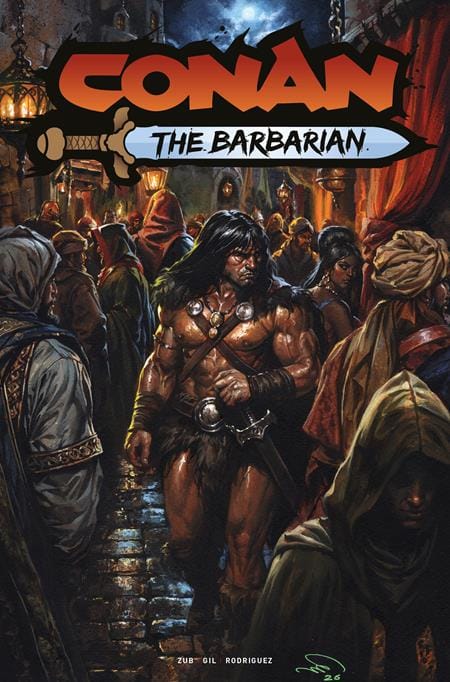 CONAN THE BARBARIAN #37 CVR B HUMAN QUTUB VAR (MR) (Release Date: 11/25/2026)