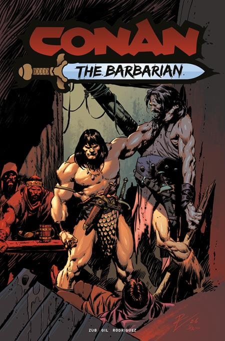 CONAN THE BARBARIAN #37 CVR E ROBERTO DE LA TORRE VAR (MR) (Release Date: 11/25/2026)