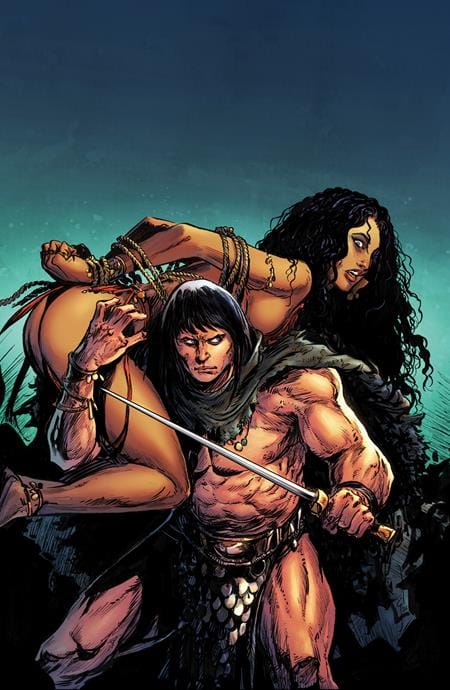CONAN THE BARBARIAN #37 CVR F IVAN GIL VIRGIN CARDSTOCK VAR (MR) (Release Date: 11/25/2026)