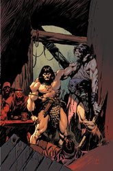 Titan Comics Comic Books CONAN THE BARBARIAN #37 CVR G ROBERTO DE LA TORRE VIRGIN CARDSTOCK VAR (MR) (Release Date: 11/25/2026) 79361173648103771 0926TN1150