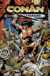 Titan Comics Comic Books CONAN THE BARBARIAN #38 CVR B AARON LOPRESTI (MR) (Release Date: 12/23/2026) 79361173648103821 1026TN1150