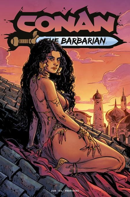 Titan Comics Comic Books CONAN THE BARBARIAN #38 CVR D IVAN GIL (MR) (Release Date: 12/23/2026) 79361173648103841 1026TN1152