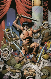 Titan Comics Comic Books CONAN THE BARBARIAN #38 CVR F AARON LOPRESTI VIRGIN CARDSTOCK VAR (MR) (Release Date: 12/23/2026) 79361173648103861 1026TN1154