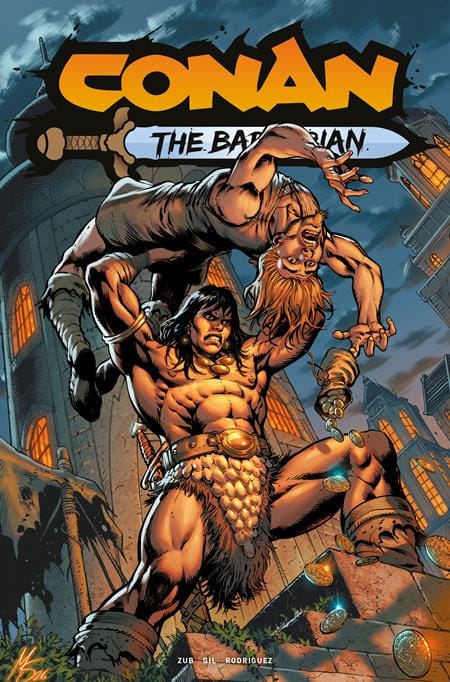 CONAN THE BARBARIAN #39 CVR D MARCO SANTUCCI VAR (MR) (Release Date: 01/27/2027)