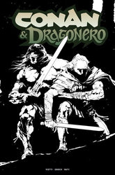 Titan Comics Comic Books CONAN THE BARBARIAN AND DRAGONERO #5 (OF 7) CVR D STEVAN SUBIC INKS VAR (Release Date: 09/02/2026) 65946045881600541 0726TN1267