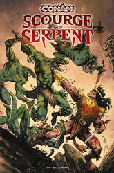 Titan Comics Comic Books CONAN THE BARBARIAN SCOURGE OF THE SERPENT #1 (OF 4) CVR B JOHN MCCREA VAR (MR) 65946038031500121 0725TN773