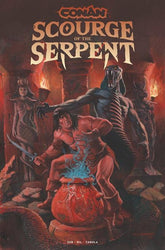 Titan Comics Comic Books CONAN THE BARBARIAN SCOURGE OF THE SERPENT #1 (OF 4) CVR C GEOF ISHERWOOD VAR (MR) 65946038031500131 0725TN776
