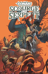 Titan Comics Comic Books CONAN THE BARBARIAN SCOURGE OF THE SERPENT #1 (OF 4) CVR E CHRIS STEVENS VAR (MR) 65946038031500151 0725TN778