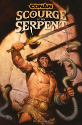 Titan Comics Comic Books CONAN THE BARBARIAN SCOURGE OF THE SERPENT #2 (OF 4) CVR A EM GIST (MR) 65946038031500211 0825TN1111