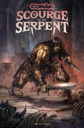 Titan Comics Comic Books CONAN THE BARBARIAN SCOURGE OF THE SERPENT #2 (OF 4) CVR B ALAN QUAH VAR (MR) 65946038031500221 0825TN1113