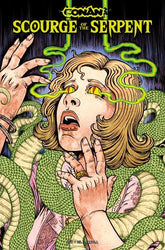 Titan Comics Comic Books CONAN THE BARBARIAN SCOURGE OF THE SERPENT #2 (OF 4) CVR C MARIA WOLF VAR (MR) 65946038031500231 0825TN1114