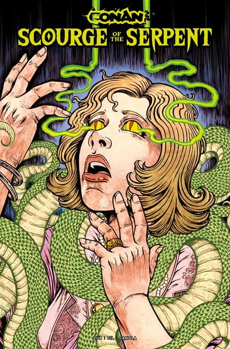 Titan Comics Comic Books CONAN THE BARBARIAN SCOURGE OF THE SERPENT #2 (OF 4) CVR C MARIA WOLF VAR (MR) 65946038031500231 0825TN1114