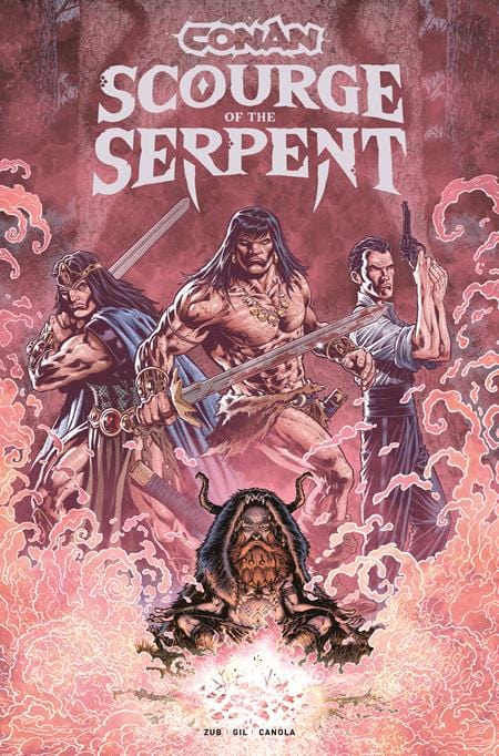 Titan Comics Comic Books CONAN THE BARBARIAN SCOURGE OF THE SERPENT #2 (OF 4) CVR D IAN CHURCHILL VAR (MR) 65946038031500241 0825TN1112