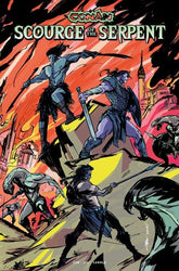 Titan Comics Comic Books CONAN THE BARBARIAN SCOURGE OF THE SERPENT #2 (OF 4) CVR E ERYK DONONVAN VAR (MR) 65946038031500251 0825TN8007