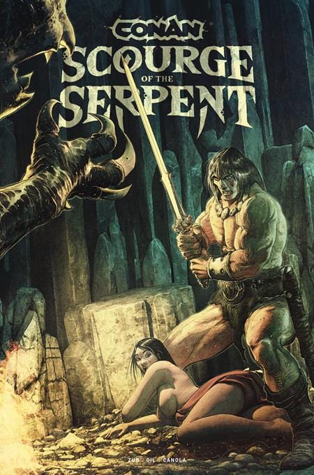 Titan Comics Comic Books CONAN THE BARBARIAN SCOURGE OF THE SERPENT #3 (OF 4) CVR B MAX VON FAFNER (MR) 65946038031500321 0925TN0998