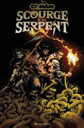 Titan Comics Comic Books CONAN THE BARBARIAN SCOURGE OF THE SERPENT #4 (OF 4) CVR A ROBERTO DE LA TORRE (MR) 65946038031500411 1025TN0951