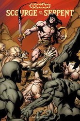 Titan Comics Comic Books CONAN THE BARBARIAN SCOURGE OF THE SERPENT #4 (OF 4) CVR C MARK BAGLEY VAR (MR) 65946038031500431 1025TN0952