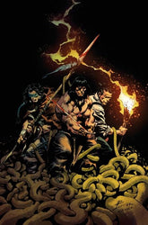 Titan Comics Comic Books CONAN THE BARBARIAN SCOURGE OF THE SERPENT #4 (OF 4) CVR D ROBERTO DE LA TORRE VIRGIN VAR (MR) 65946038031500441 0925TN8263