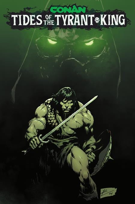 Titan Comics Comic Books CONAN THE BARBARIAN TIDES OF THE TYRANT KING #1 (OF 4) CVR A ROBERTO DE LA TORRE (MR) (Release Date: 09/23/2026) 65946000603101011 0726TN1238