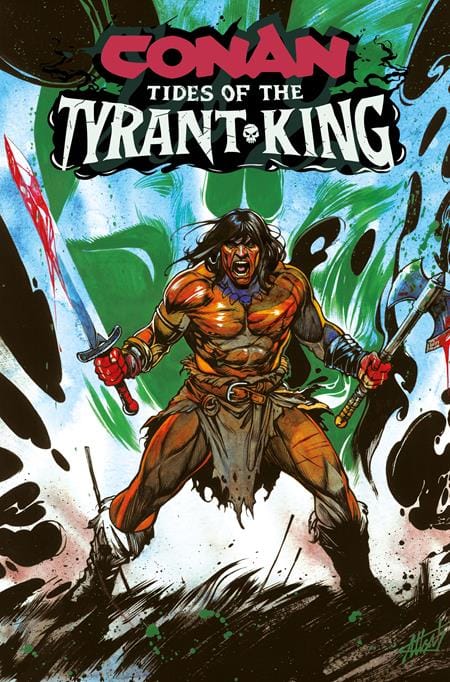 Titan Comics Comic Books CONAN THE BARBARIAN TIDES OF THE TYRANT KING #1 (OF 4) CVR B UTSAB CHATTERJEE VAR (MR) (Release Date: 09/23/2026) 65946000603101021 0726TN1239
