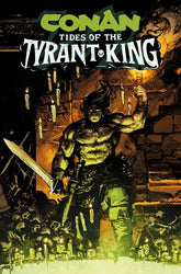 Titan Comics Comic Books CONAN THE BARBARIAN TIDES OF THE TYRANT KING #1 (OF 4) CVR C GERARDO ZAFFINO VAR (MR) (Release Date: 09/23/2026) 65946000603101031 0726TN1240