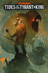 Titan Comics Comic Books CONAN THE BARBARIAN TIDES OF THE TYRANT KING #1 (OF 4) CVR E STUART SAYGER VAR (MR) (Release Date: 09/23/2026) 65946000603101051 0726TN1242