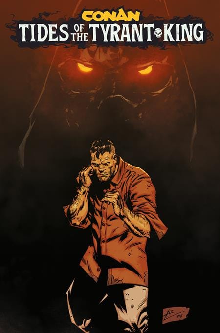 Titan Comics Comic Books CONAN THE BARBARIAN TIDES OF THE TYRANT KING #1 (OF 4) CVR F ROBERTO DE LA TORRE VAR (MR) (Release Date: 09/23/2026) 65946000603101061 0726TN1243