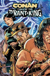 Titan Comics Comic Books CONAN THE BARBARIAN TIDES OF THE TYRANT KING #2 (OF 4) CVR A JESUS MERINO (MR) (Release Date: 10/21/2026) 65946000603100211 0826TN1242