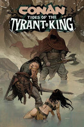 Titan Comics Comic Books CONAN THE BARBARIAN TIDES OF THE TYRANT KING #2 (OF 4) CVR B PHROILAN GARDNER VAR (MR) (Release Date: 10/21/2026) 65946000603100221 0826TN1243