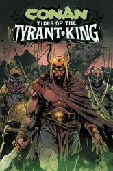 Titan Comics Comic Books CONAN THE BARBARIAN TIDES OF THE TYRANT KING #2 (OF 4) CVR C SHAWN ISAACS VAR (MR) (Release Date: 10/21/2026) 65946000603100231 0826TN1244