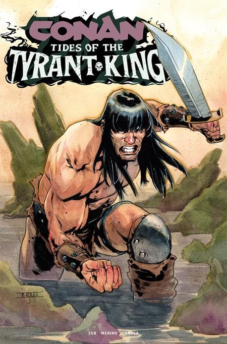 CONAN THE BARBARIAN TIDES OF THE TYRANT KING #3 (OF 4) CVR A MAHMUD ASRAR (MR) (Release Date: 11/18/2026)