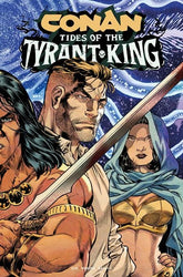 Titan Comics Comic Books CONAN THE BARBARIAN TIDES OF THE TYRANT KING #3 (OF 4) CVR B JESUS MERINO VAR (MR) (Release Date: 11/18/2026) 65946000603100321 0926TN1139