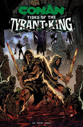 Titan Comics Comic Books CONAN THE BARBARIAN TIDES OF THE TYRANT KING #3 (OF 4) CVR C DANNY EARLS VAR (MR) (Release Date: 11/18/2026) 65946000603100331 0926TN1140