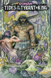 Titan Comics Comic Books CONAN THE BARBARIAN TIDES OF THE TYRANT KING #3 (OF 4) CVR D JOHN BAIZLEY VAR (MR) (Release Date: 11/18/2026) 65946000603100341 0926TN1141