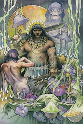 Titan Comics Comic Books CONAN THE BARBARIAN TIDES OF THE TYRANT KING #3 (OF 4) CVR F JOHN BAIZLEY VIRGIN CARDSTOCK VAR (MR) (Release Date: 11/18/2026) 65946000603100361 0926TN1143