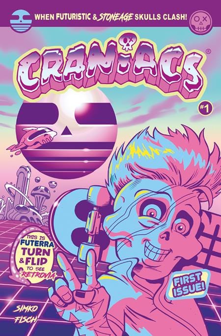 Titan Comics Comic Books CRANIACS #1 (OF 4) CVR A  JOE SIMKO FLIP COVER 65946044144300111 0825TN1094