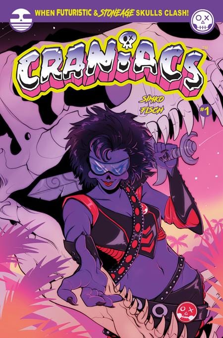 Titan Comics Comic Books CRANIACS #1 (OF 4) CVR B ASHLEIGH IZIENICKI VAR 65946044144300121 0825TN1096