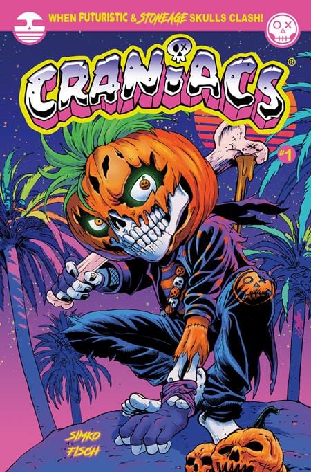 Titan Comics Comic Books CRANIACS #1 (OF 4) CVR C  NICLAS MORTENSEN VAR 65946044144300131 0825TN1097