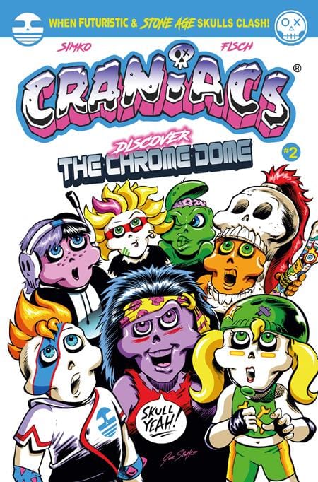 Titan Comics Comic Books CRANIACS #2 (OF 4) CVR A JOE SIMKO 65946044144300211 0925TN1013