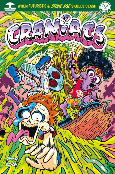 Titan Comics Comic Books CRANIACS #2 (OF 4) CVR C MARC ELLERBY VAR 65946044144300231 0925TN1015