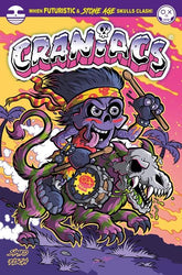 Titan Comics Comic Books CRANIACS #3 (OF 4) CVR B IAIN SPANHAKE VAR 65946044144300421 1025TN0978