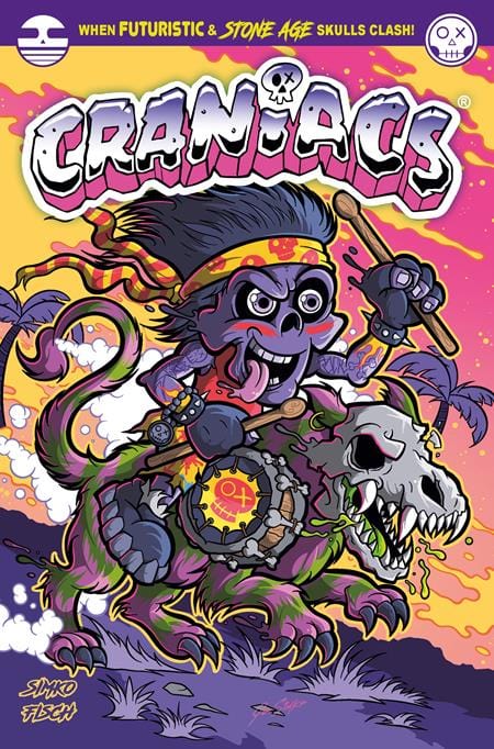 Titan Comics Comic Books CRANIACS #3 (OF 4) CVR B IAIN SPANHAKE VAR 65946044144300421 1025TN0978